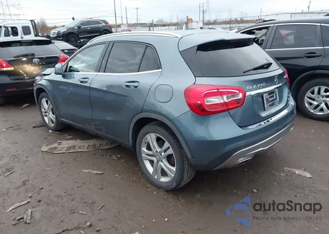 2015 Mercedes-Benz Gla 250 4Matic из США, поврежденный, VIN WDCTG4GB6FJ104674